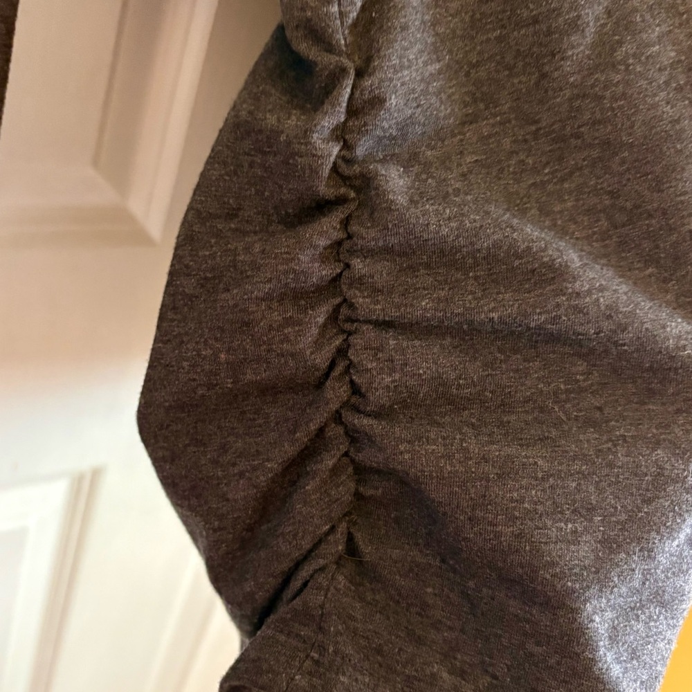 Coldwater Creek Dark Gray Turtleneck Top - Picture 3 of 7